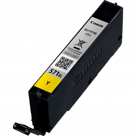 Canon CLI-571XLY Inktpatroon Yellow