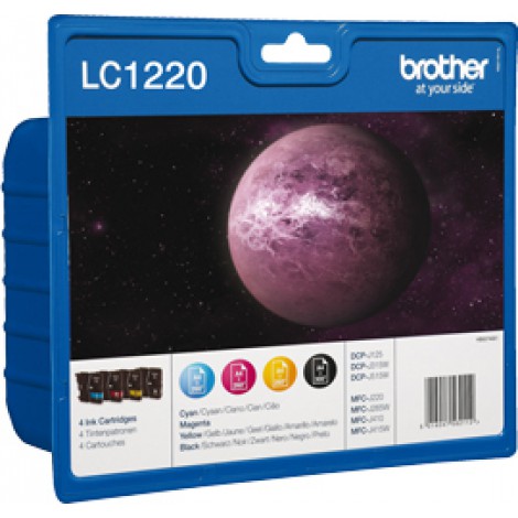 Brother LC-1220VALBP Multipack