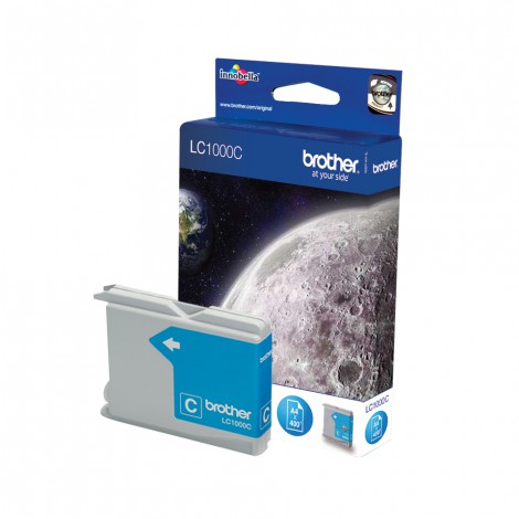 Brother LC-1000C Cyan inktcartridge