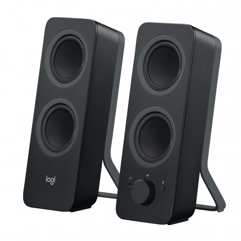 Logitech Z-207 2.0 Speakerset Black + Bluetooth