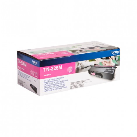 Brother TN-326M Toner Magenta HC
