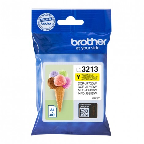Brother LC-3213Y Yellow inktcartridge High Capacity