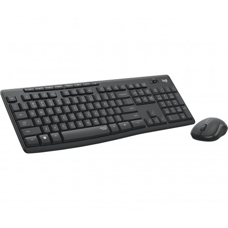 Logitech Wireless Desktop MK295 Silent Black