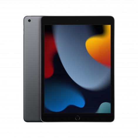 Apple iPad 256GB 10.2 Wifi SpaceGrijs (9th gen/2021)