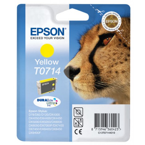 Epson T0714 Yellow