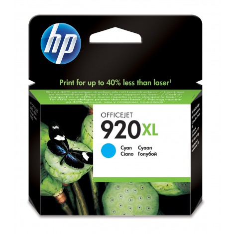 HP CD972A Inkpatroon (920XL) Cyan