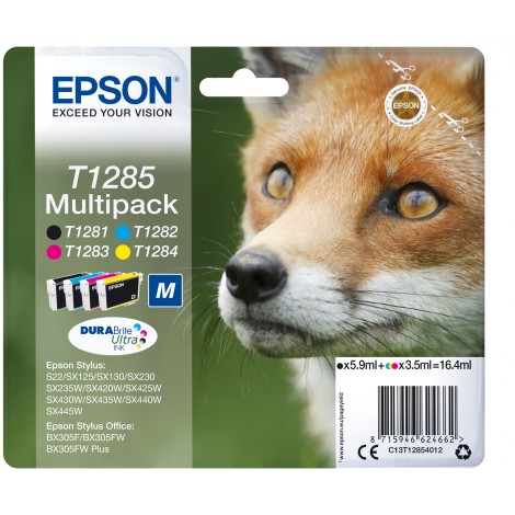 Epson T1285 Multipack (T1281/T1282/T1283/T1284)