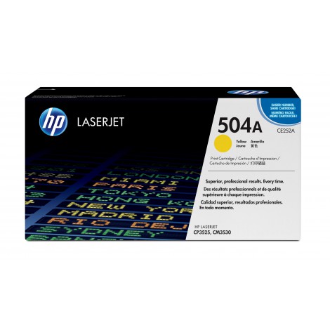 HP CE252A Tonercartridge Yellow (7000 pagina's)