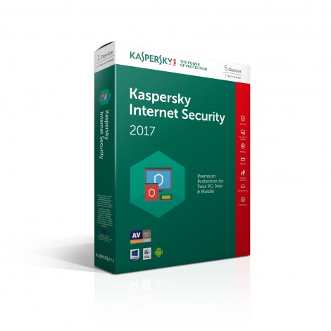 Kaspersky Internet Security NL 5-User Multi-Device