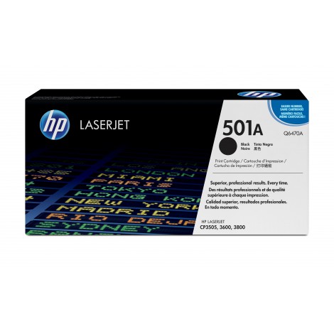 HP Q6470A Tonercartridge Black voor HP Laserjet 3600-series