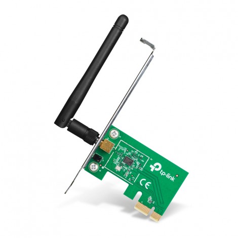 TP-Link TL-WN781ND Wireless N150 PCI E-Adapter Low Profile