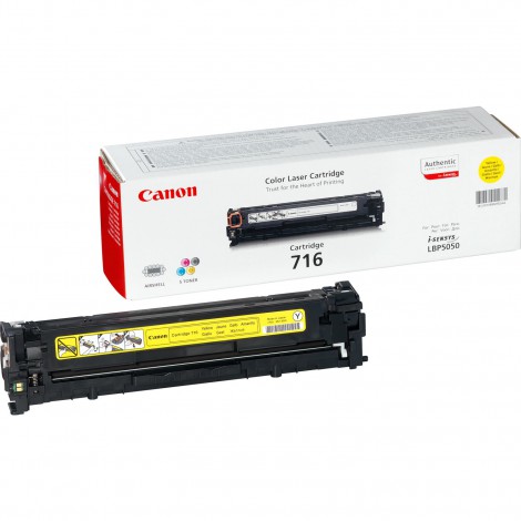 Canon 716Y Toner Yellow