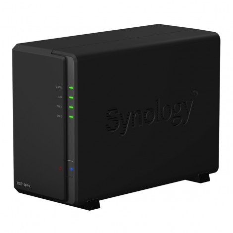 Synology Disk Station DS216Play (2 Bay) 1.5ghz 1GB