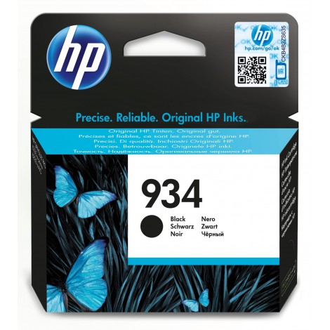 HP C2P19AE Inkpatroon (934) Zwart