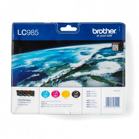 Brother LC-985VALBP Multipack