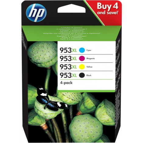 HP 3HZ52AE Inkpatroon (953XL) Multipack