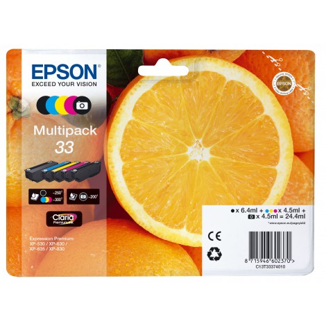 Epson T3337 Multipack (nr 33)