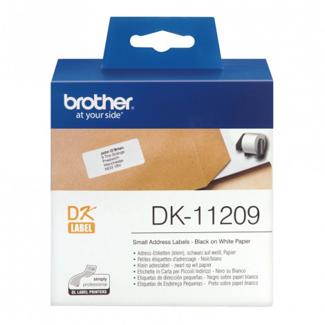 Brother DK-11209 62x29mm Label (800 labels)