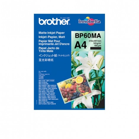 Brother BP60MA A4 Matte Inkjet Paper 145gr (25 vel)