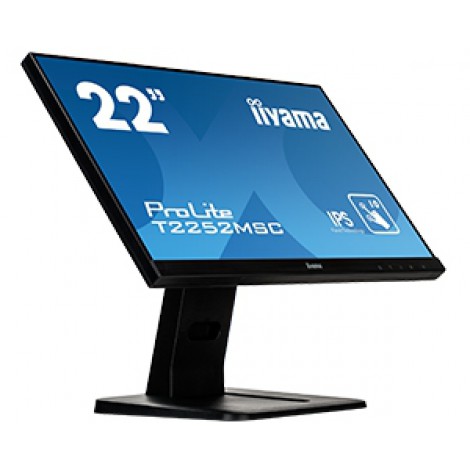 Iiyama T2252MSC-B1 21.5 Touchscreen LED-TFT Black