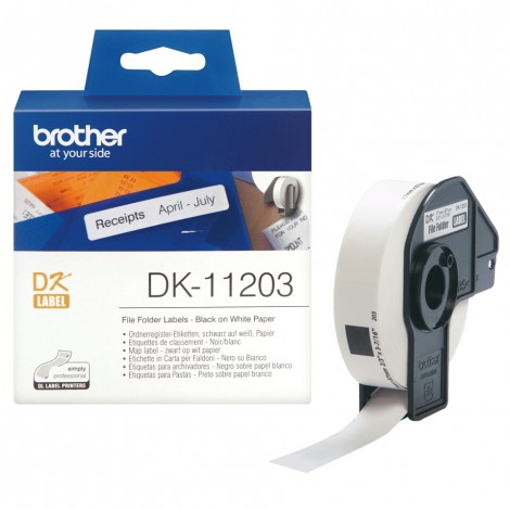 Brother DK-11203 Label 17 mm x 87 mm