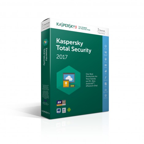 Kaspersky Total Security NL 3-User Multi-Device