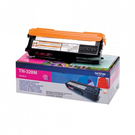 Brother TN-328M Toner Magenta