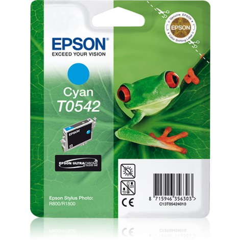 Epson T0542 Inkpatroon (Cyan)