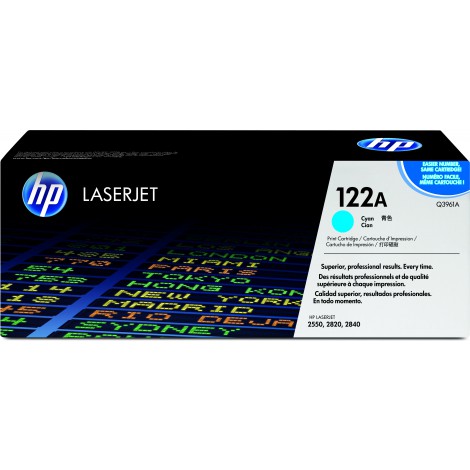 HP Q3961A Tonercartridge  t.b.v. Laserjet 2550/2840 Cyan