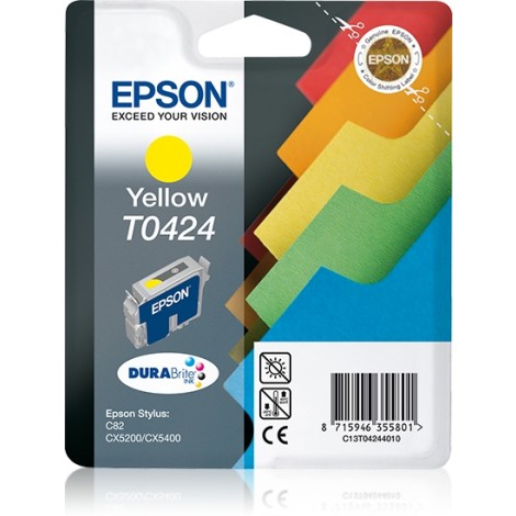 Epson T0424 Inkpatroon (Yellow)