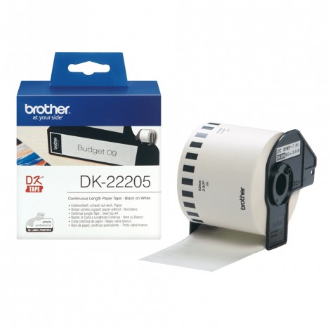 Brother DK-22205 Label 62 mm x 34.8 mm