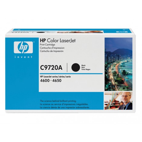 HP C9720A Tonercartridge Black