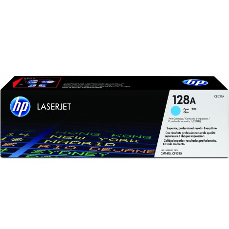 HP CE321A Tonercartridge (128A) Cyan