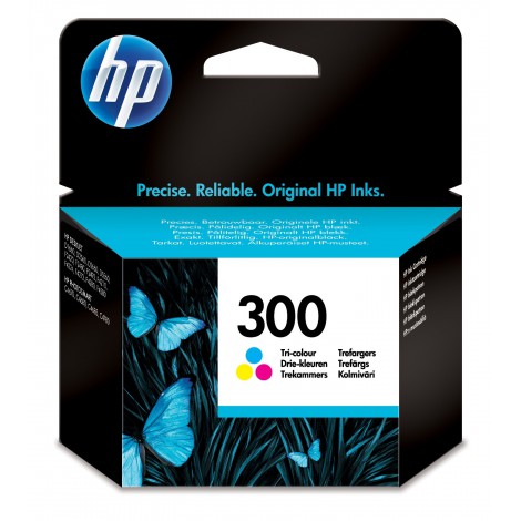 HP CC643EE ABF (300) Color Cartridge