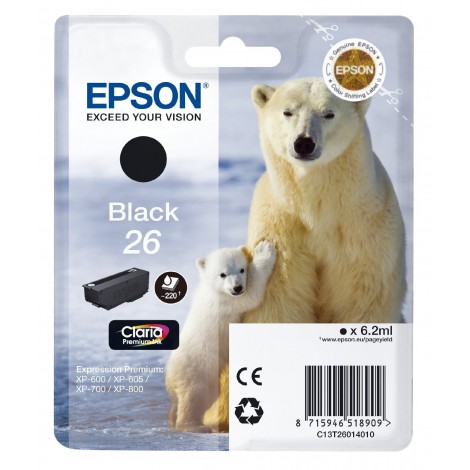 Epson T2601 Black