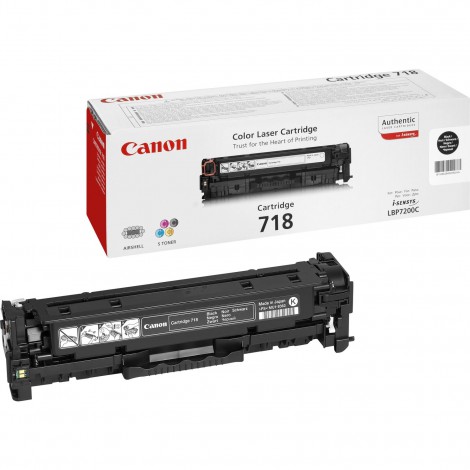 Canon 718BK Toner Black