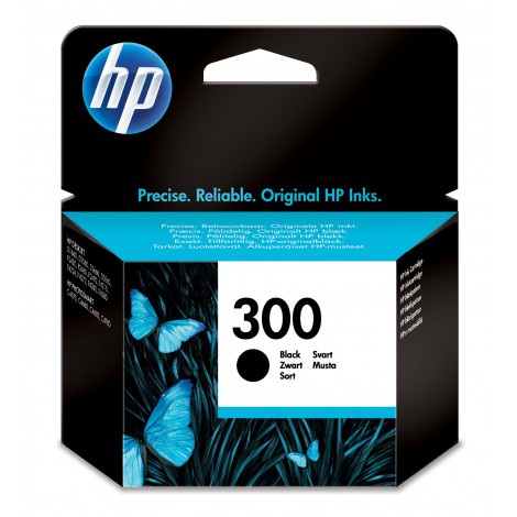 HP CC640EE ABF (300) Black Cartridge