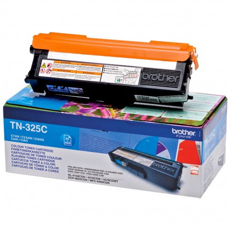 Brother TN-325C Toner Cyan HC