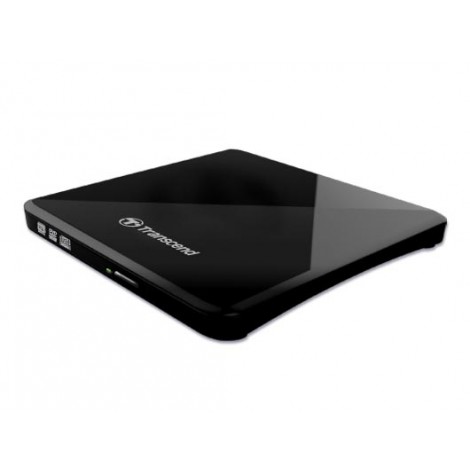 Transcend TS8XDVDS-K 8x DVD-Rewriter USB Slimline Black