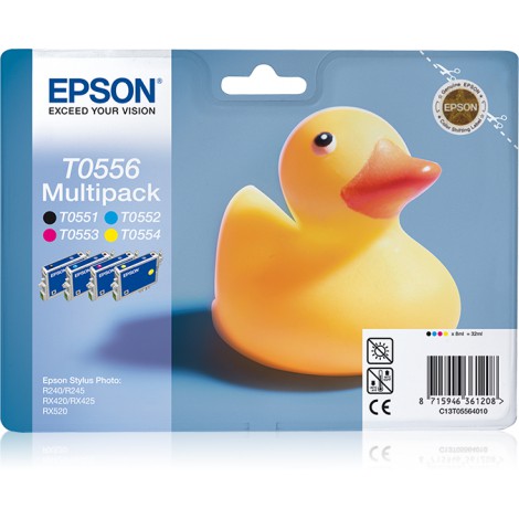 Epson T0556 Multipack (T0551/T0552/T0553/T0554)