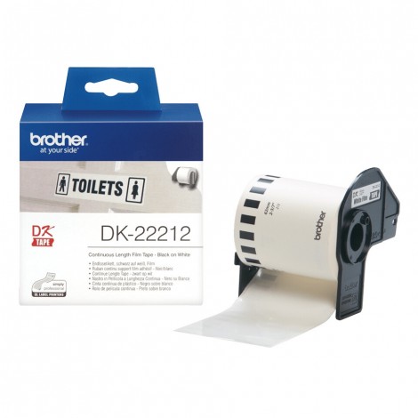 Brother DK-22212 Label 15.24 mm x 62 mm