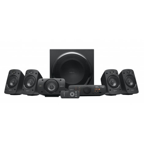 Logitech Z-906 5.1 Speakerset Black