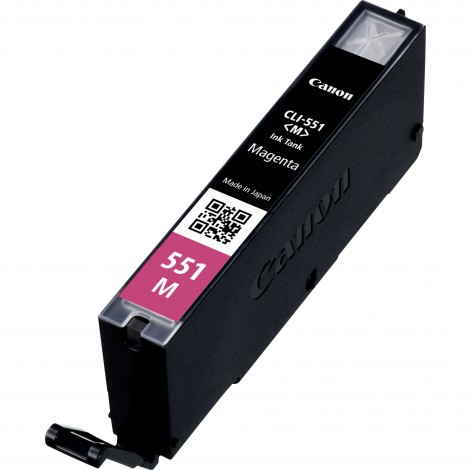 Canon CLI-551M Inktpatroon Magenta