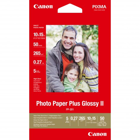 Canon PP-201 10x15 Photo Paper Plus 260gr (50 vel)