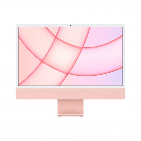 Apple iMac 24 (M1/8GB/256GB/M1 8-core GPU/OS X) 4.5K Roze