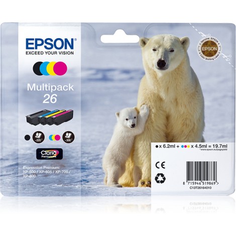Epson T2616 Multipack (T2601/T2612/T2613/T2614)