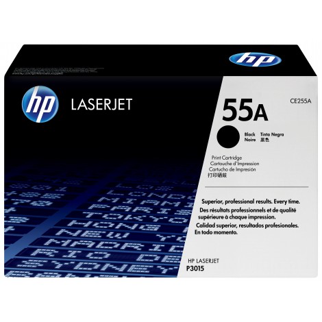 HP CE255A Tonercartridge Black