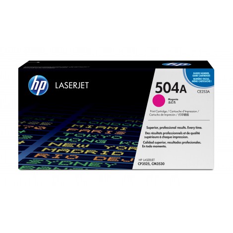 HP CE253A Tonercartridge Magenta (7000 pagina's)