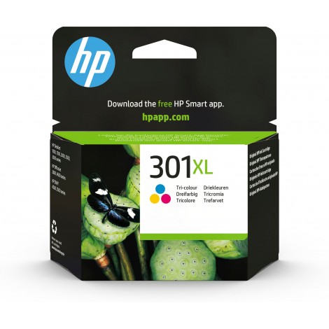 HP CH564EE ABF (301XL) Color Cartridge