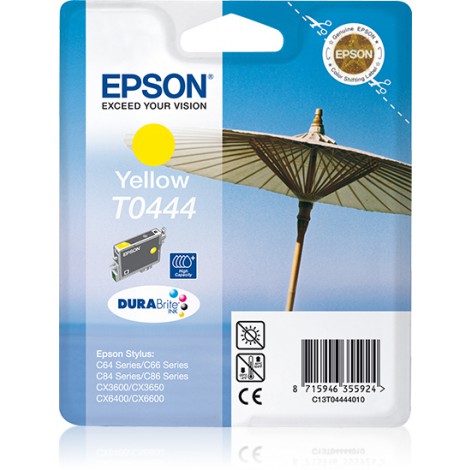 Epson T0444 High Capacity Inkpatroon (Yellow)